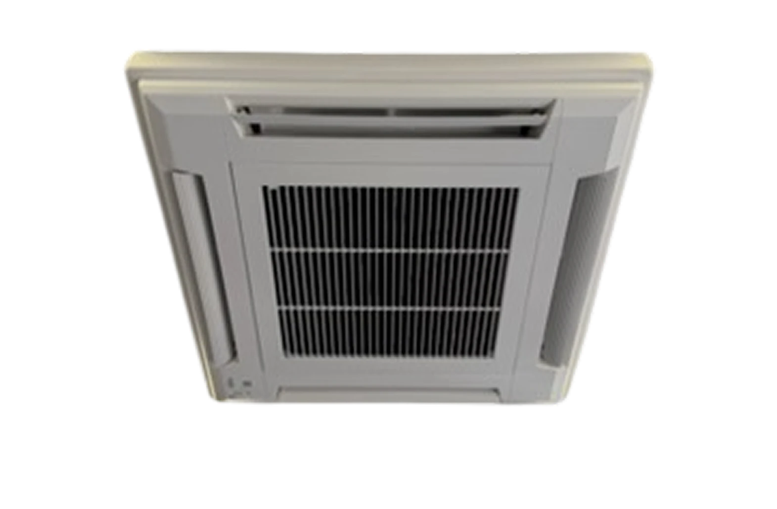 Air conditioner air deflector